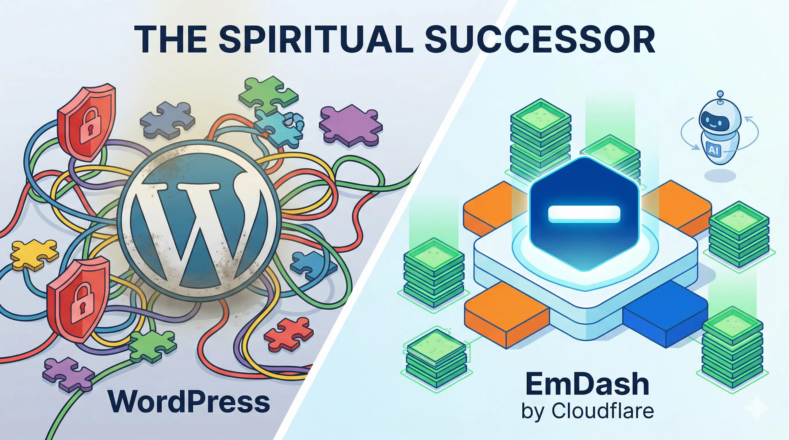 รู้จัก EmDash คืออะไร? ทายาท WordPress จาก Cloudflare ที่มาเพื่อแก้ปัญหาความปลอดภัยแบบถาวร