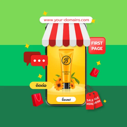 Sale page หรือ Landing Page 
