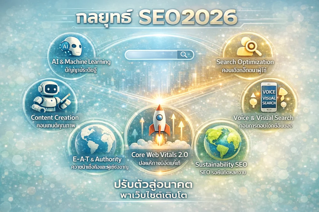 กลยุทธ์ SEO 2026